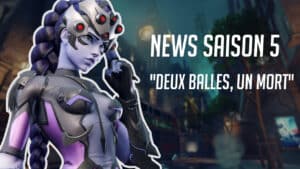 saison 5 - changements et équilibrage overwatch 2