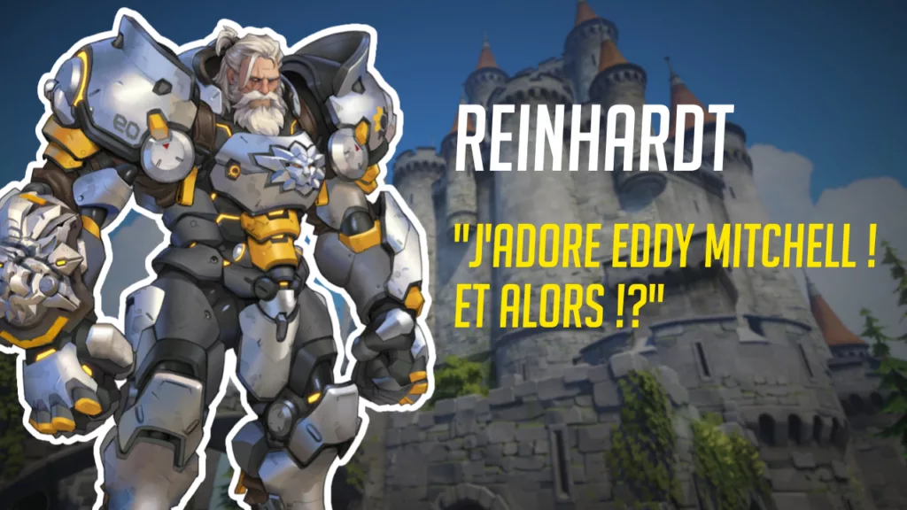 Guide - jouer Reinhardt sur Overwatch 2 (OW2)